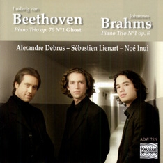 Beethoven: Piano Trio No.5 Op.70-1 "Ghost"; Brahms: Piano Trio No.1-8 Beethoven: Piano Trio No.5 Op.70-1 "Ghost"; Brahms: Piano Trio No.1-8