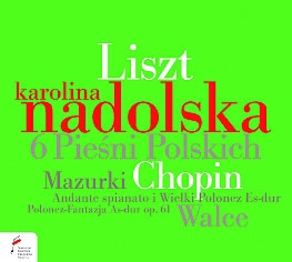 ʡʥɥ륹/Liszt 6 Polish Songs S.480 Chopin Waltzes Op.64, Mazurkas Op.50, etc[NIFCCD702]