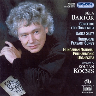 バルトーク: 管弦楽のための協奏曲、舞踏組曲、ハンガリー農民の歌