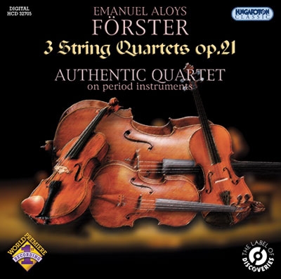 E.A.Forster: 3 String Quartets Op.21 E.A.Forster: 3 String Quartets Op.21