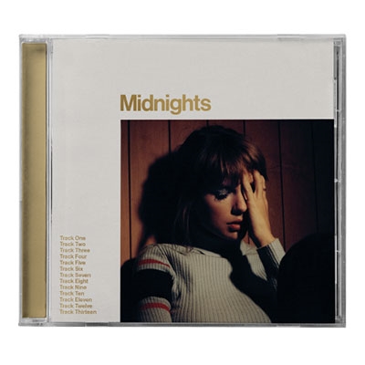 Taylor Swift/Midnights＜限定盤/Mahogany Edition Vinyl＞