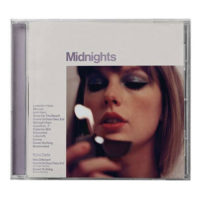 Taylor Swift ニュージャージー会場限定Midnights CD