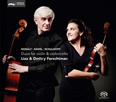 Duos for Violin & Violoncello - Kodaly, Ravel, Schulhoff