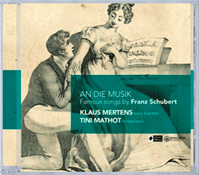 饦ƥ/An die Musik - Famous Songs by Franz Schubert[CC72559]