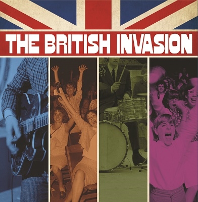 The British Invasion ［8CD+DVD］