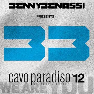 Benny Benassi Presents Cavo Paradiso 12