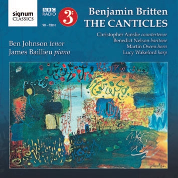 Britten: The Canticles Britten: The Canticles