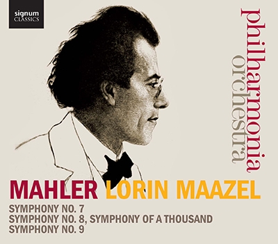 Mahler: Symphony No.7, No.8 "Symphony of a Thousand", No.9