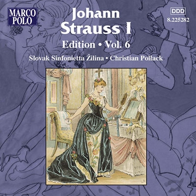 ե˥å/Johann Strauss I Edition Vol.6[8225282]