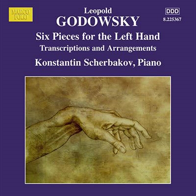󥹥ƥ󡦥Х/Leopold Godowsky Piano Music Vol.13 - Six Pieces for the Left Hand[8225367]
