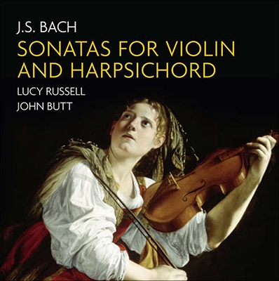 J.S.Bach: Sonatas for Violin & Harpsichord