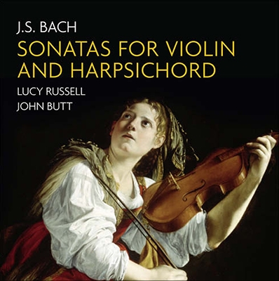 J.S.Bach: Sonatas for Violin & Harpsichord J.S.Bach: Sonatas for Violin & Harpsichord