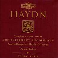 Haydn: Symphonies Vol 3, no 40-54 / Fischer, Haydn Orchestra