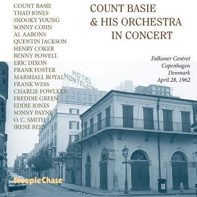 Count Basie & His Orchestra/In Concert: Falkoner Centret