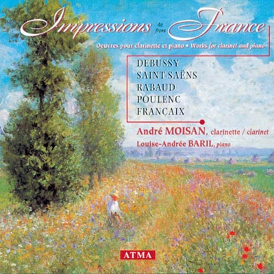 Impressions from France - F.Poulenc, Saint-Saens, H.Rabaud, etc
