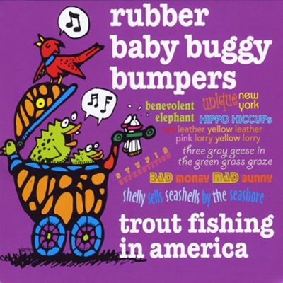 Rubber Baby Buggy Bumpers