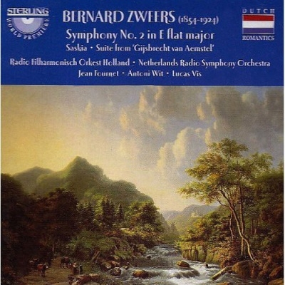 FOUNET/WIT/NEDERLAND RPO/ETC/Bernard Zweers Symphony No.2 in E flat major[CDS1061]