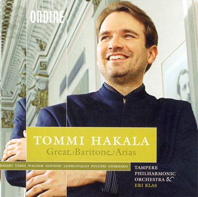 Tommi Hakala - Great Baritone Arias Tommi Hakala - Great Baritone Arias