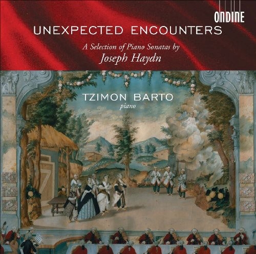 ĥ󡦥Х/Unexpected Encounters - Haydn Piano Sonatas No.1, No.23, No.27, NO.50 / Tzimon Barto[ODE1154]