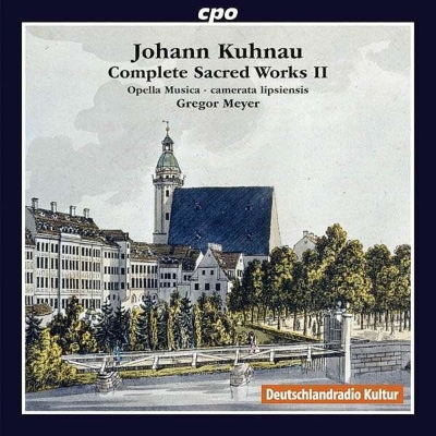 쥴롦ᥤ䡼/Johann Kuhnau Complete Sacred Works Vol.2[555020]