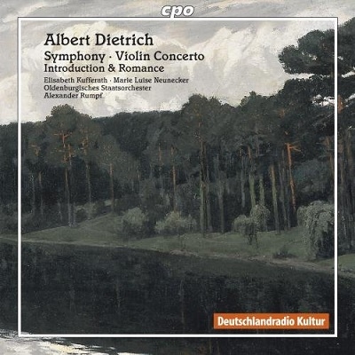 アレクサンダー・ルンプフ/ディートリッヒ：交響曲Op.20、ヴァイオリン協奏曲、ホルンとオーケストラのための《序奏とロマンツェ》[7773142]
