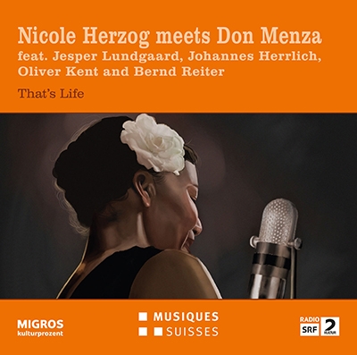 Nicole Herzog/Nicole Herzog meets Don Menza - That's Life[MGBJAZZ19]