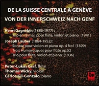 De La Suisse Centrale a Geneve von der Innerschweiz nach Genf