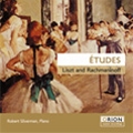 Liszt & Rachmaninov: Etudes -Liszt: Variations on a Motif of Bach; Rachmaninov: Etude-Tableau, etc (1976, 1980) / Robert Silverman(p) Liszt & Rachmaninov: Etudes -Liszt: Variations on a Motif of Bach; Rachmaninov: Etude-Tableau, etc (1976, 1980) / Robert Silverman(p)