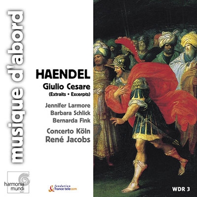 Handel: Giulio Cesare (Excerpts) / Jacobs, Larmore, et al