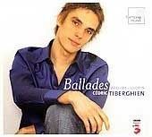 CHOPIN:BALLADES NO.1-OP.4/BRAHMS:BALLADES OP.10:CEDRIC TIBERGHIEN(p)