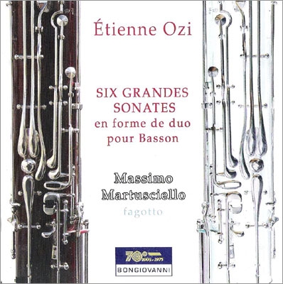 Ozi: 6 Grando Sonatas for 2 Bassoons