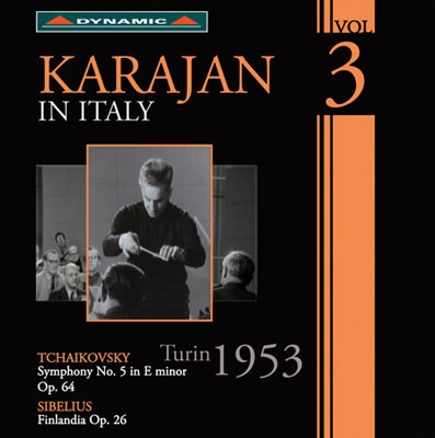 إ٥ȡե󡦥/Karajan in Italy Vol.3 - Tchaikovsky Symphony No.5 Sibelius Finlandia Op.26[CDS712]