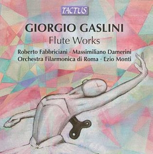 Giorgio Gaslini: Flute Works Giorgio Gaslini: Flute Works