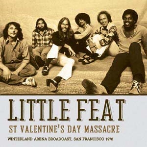 Little Feat/St. Valentine's Day Massacre[SUCD101]