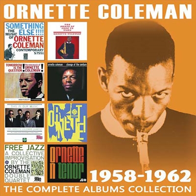 Ornette Coleman/The Complete Albums Collection 1958-1962[EN4CD9104]