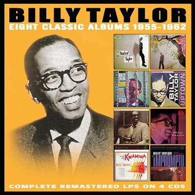Billy Taylor/Eight Classic Albums 1955 - 1962[EN4CD9110]