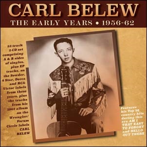Carl Belew/The Early Years 1956-62[ADDCD3384]