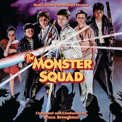 Bruce Broughton/The Monster Squad Expandedס[LLLCD1376]