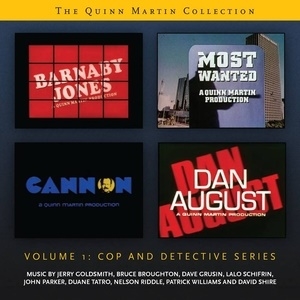 The Quinn Martin Collection Vol.1 Cop and Detective Series[LLLCD1499]