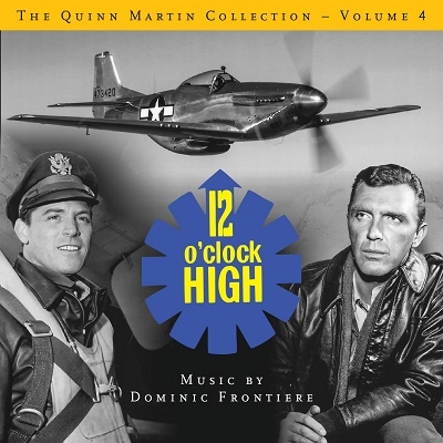 The Quinn Martin Collection Vol.4: 12 O'Clock High