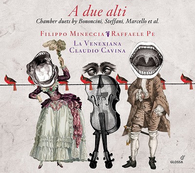 A Due Alti - G.B.Bononcini, Steffani, B. Marcello, etc.: Vocal Chamber Duets