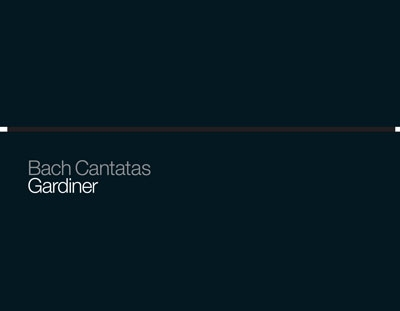 ジョン・エリオット・ガーディナー/J.S.Bach: Cantatas - The Complete Box-Set＜完全限定盤＞