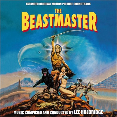 映画 THE BEASTMASTER /ミラクルマスター 限定サントラ2枚組 映画 THE BEASTMASTER /ミラクルマスター 限定サントラ2枚組