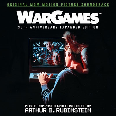 アーサー・B.ルービンスタイン/War Games (35th Anniversary Edition)[QR352]