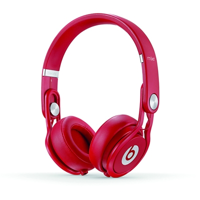 beats by dr.dre Mixr オンイヤーヘッドフォン Red