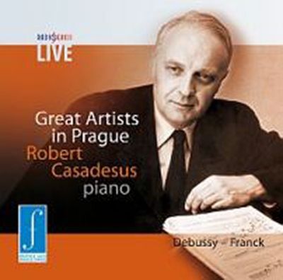 ١롦ɥ/Great Artists in Prague - Robert Casadesus[CR0595]