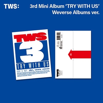 TWS/TRY WITH US:3rd Mini Album (Weverse Ver.) ［ミュージック
