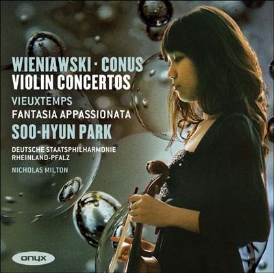 Wieniawski: Violin Concerto No.1; Conus: Violin Concerto; Vieuxtemps: Fantasy Appasionata
