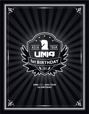 UNIQ デビュー1周年記念写真集 UNIQ デビュー1周年記念写真集