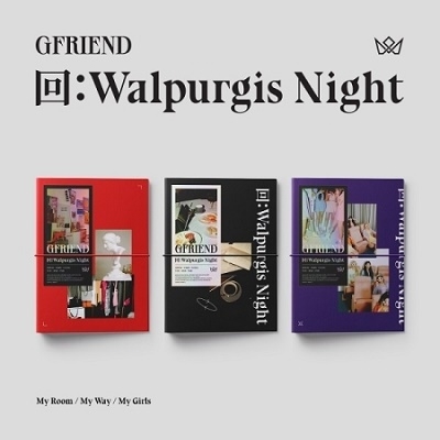 GFRIEND/ Walpurgis Night (С)[L200002044]